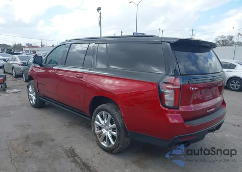 2021 Chevrolet Suburban 2Wd High Country из США, поврежденный, VIN 1GNSCGKL3MR125793